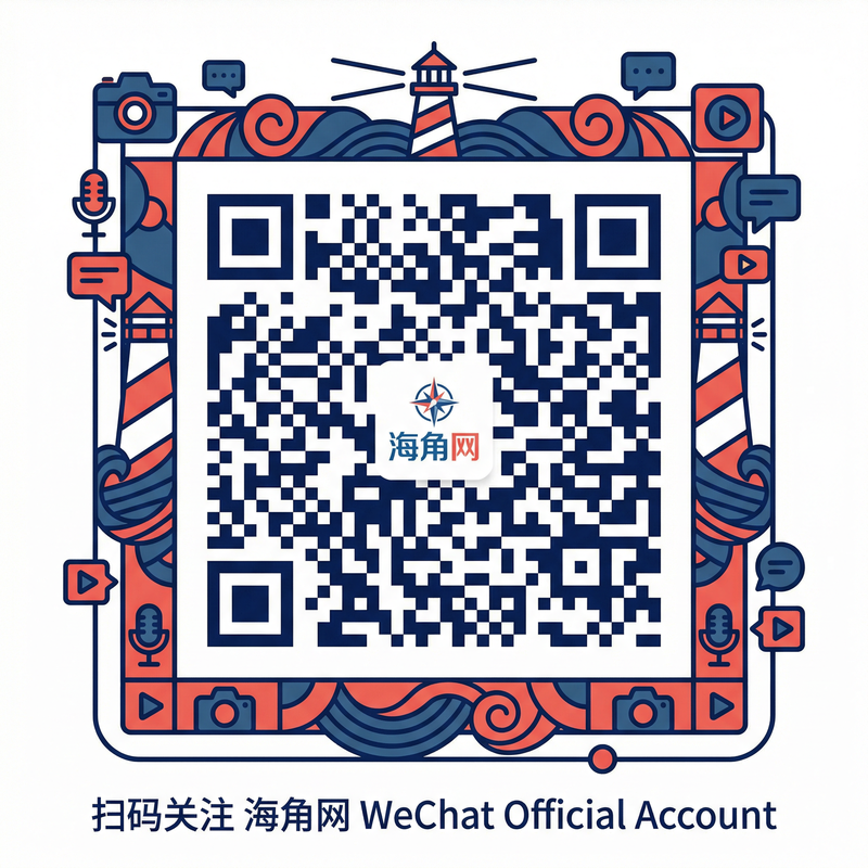 捷克街头公众号二维码