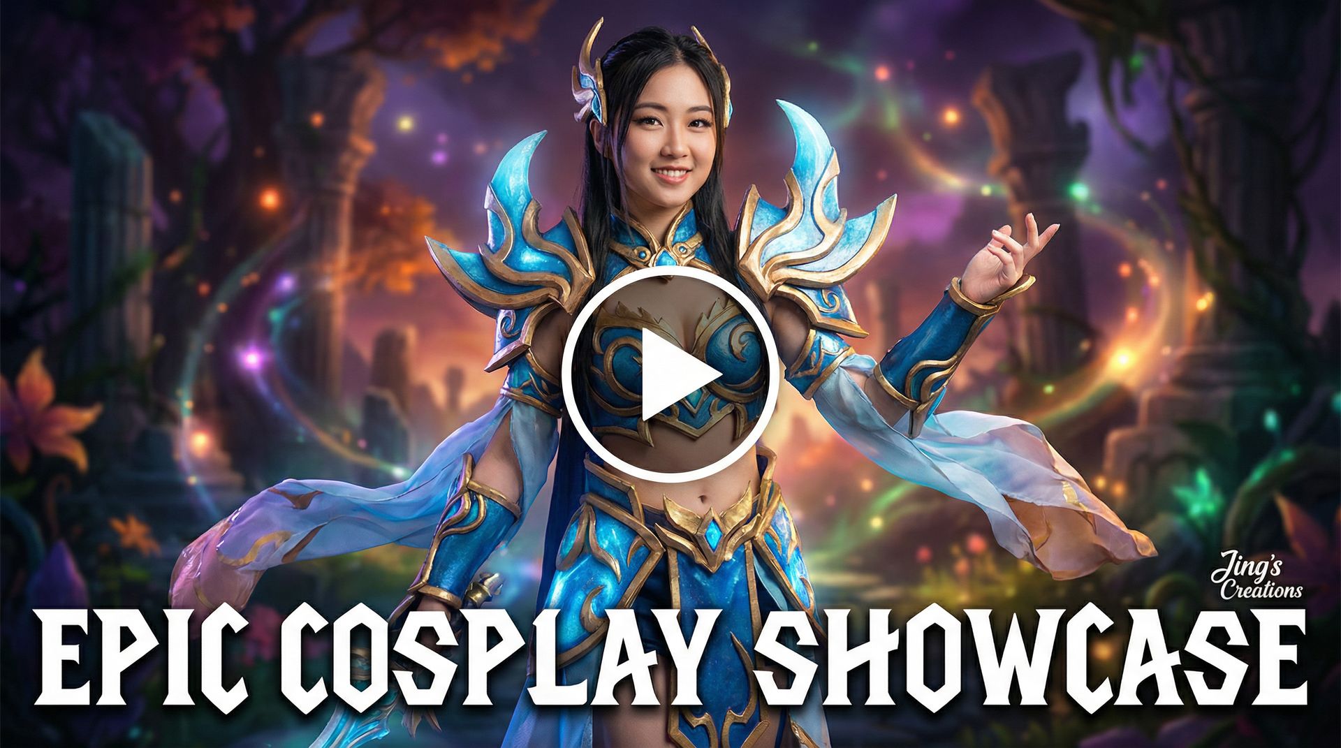 捷克街头动漫cosplay视频